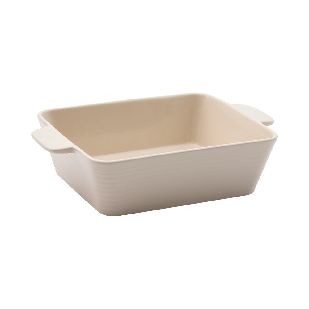 OvenBake Rectangular Baker 2.6L Oat Cream at House