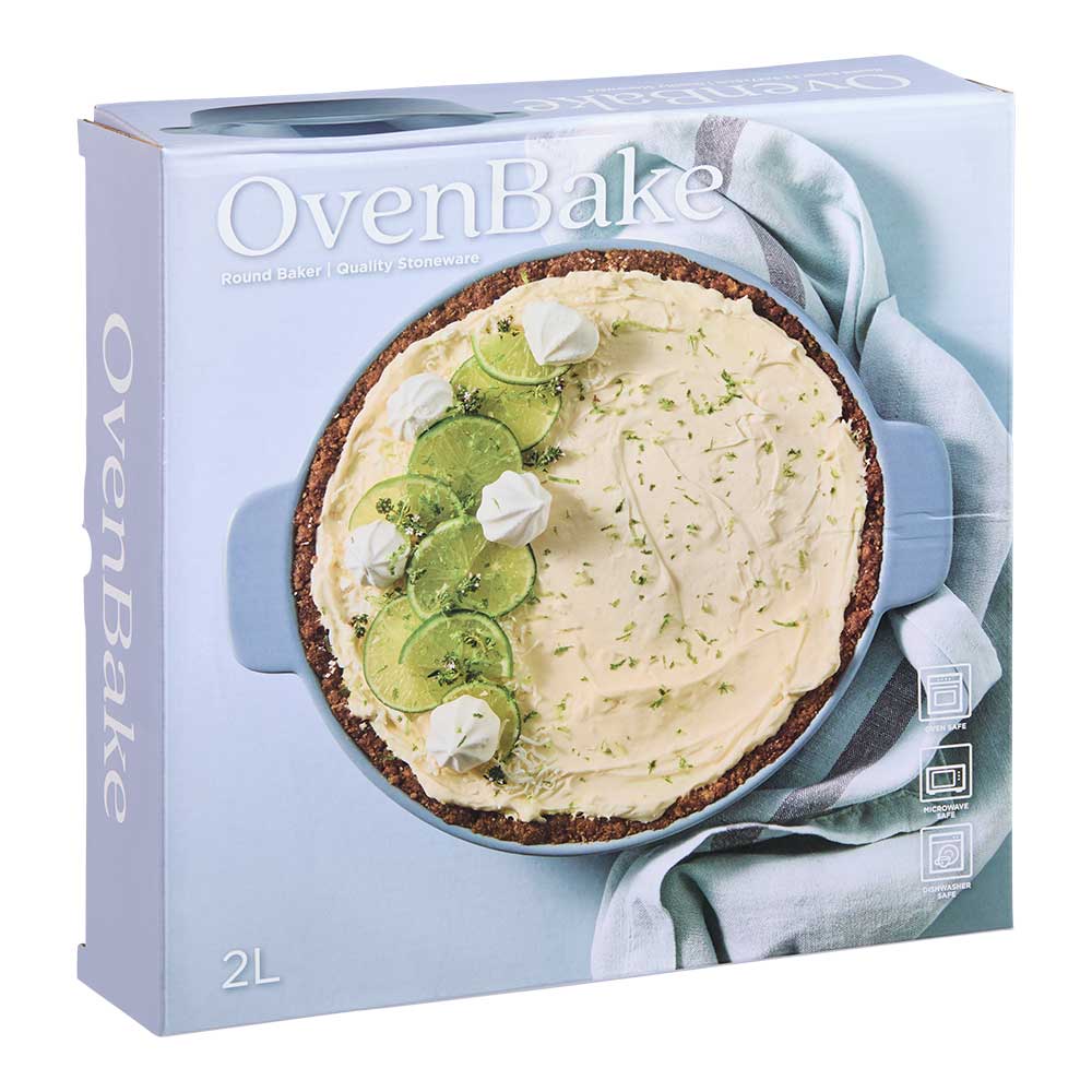 OvenBake Round Baker 2L Powder Blue at House