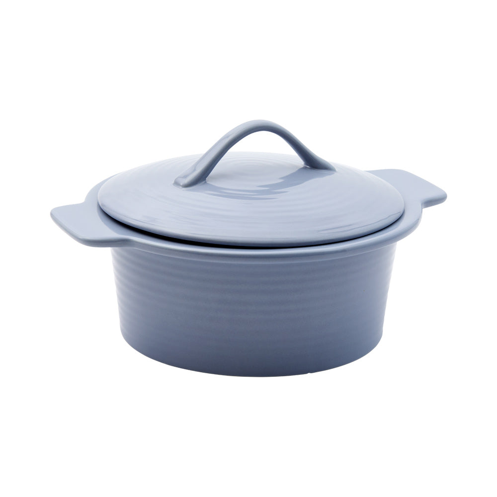 OvenBake Casserole Dish with Lid 3L Powder Blue at House