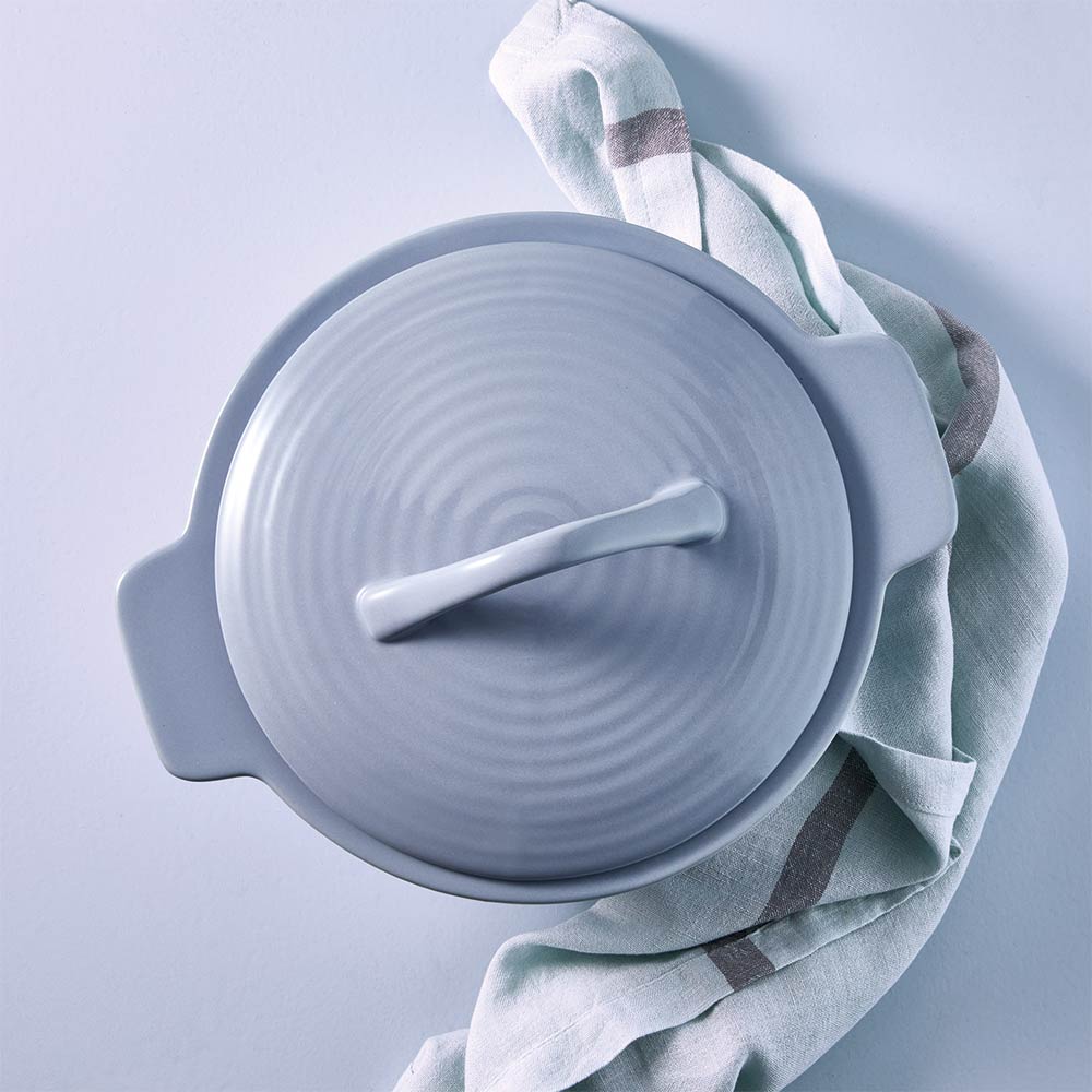 OvenBake Casserole Dish with Lid 3L Powder Blue at House