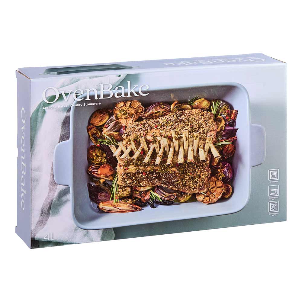 OvenBake Lasagne Baker 4L Powder Blue at House
