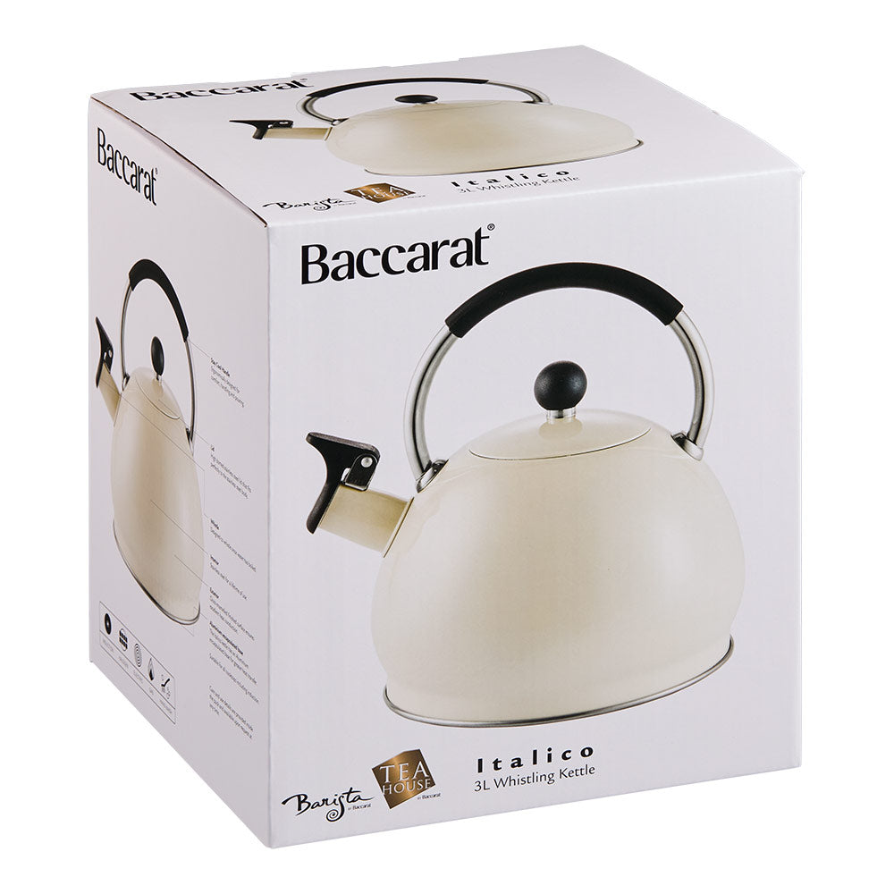 Baccarat Barista Tea House Italico Kettle 3L