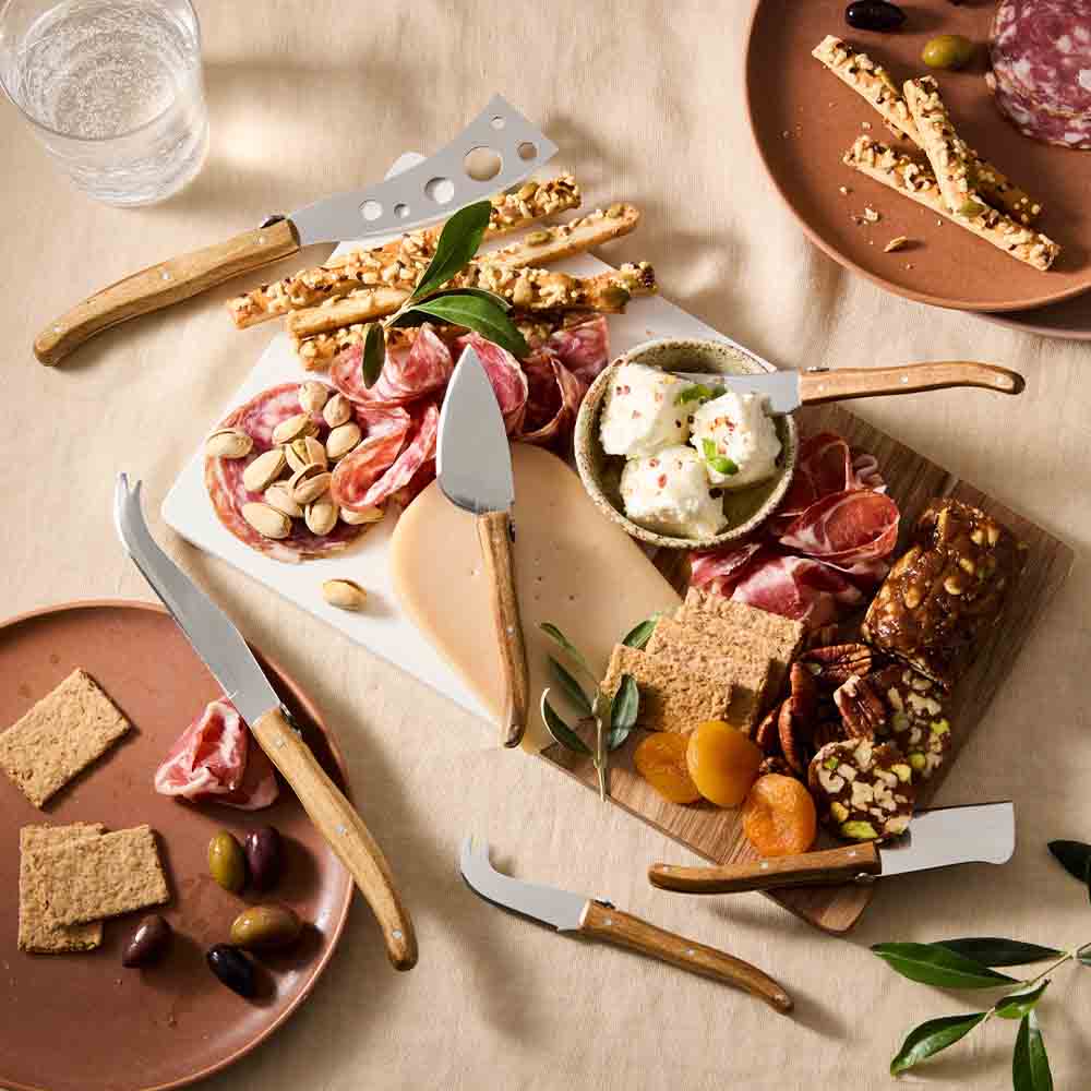 Marie Claire Laguiole Domain Set of 6 Cheese Knives