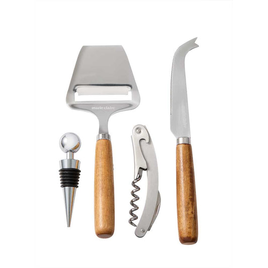 Marie Claire Laguiole Domain Cheese & Wine Set