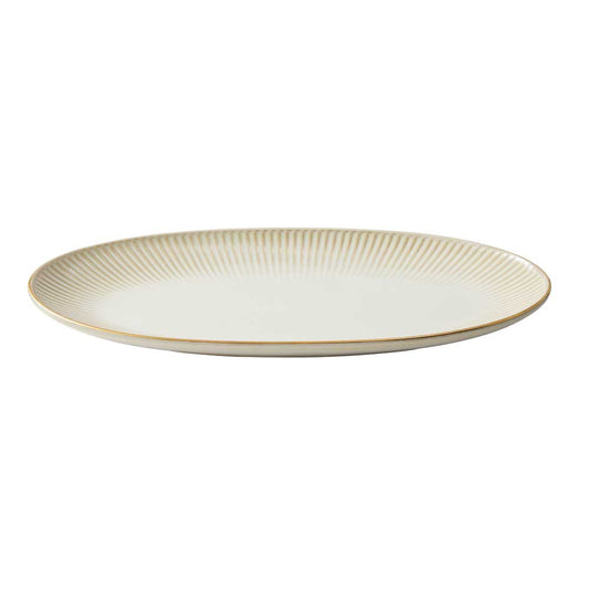 Marie Claire Laguiole Domain Oval Serving Platter 26cm - House