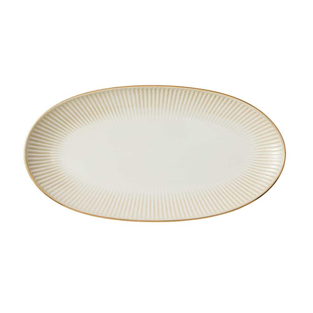 Marie Claire Laguiole Domain Oval Serving Platter 26cm - House