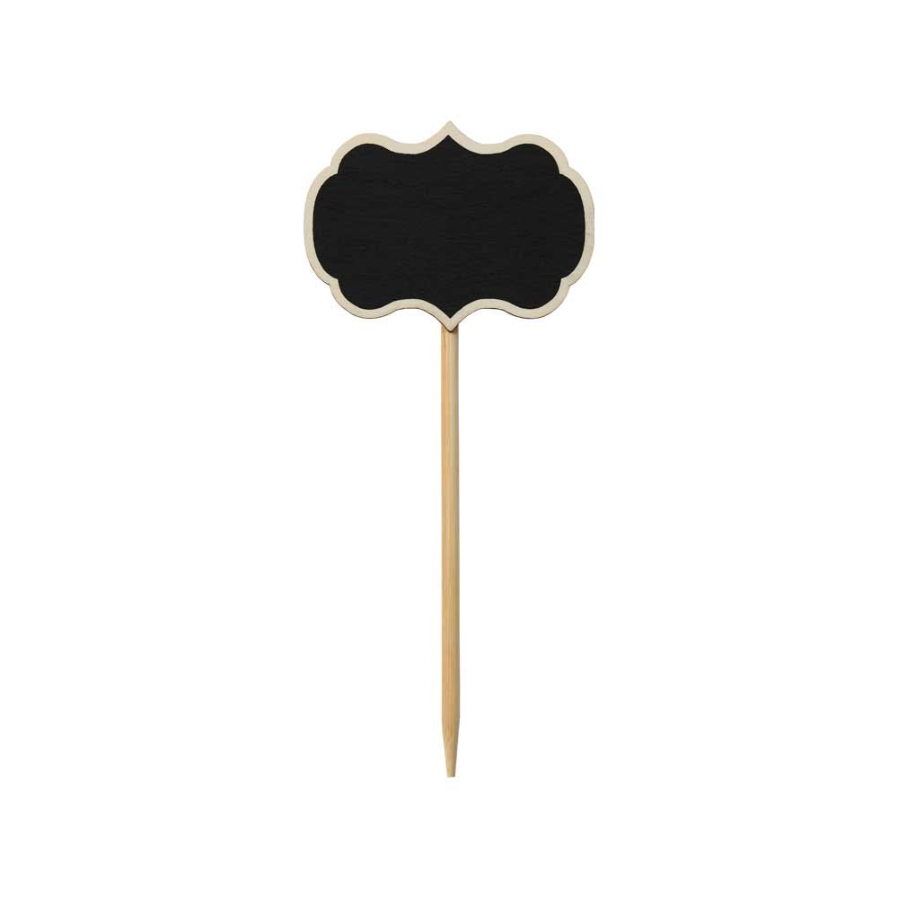 Marie Claire Laguiole Domain Set of 6 Cheese Picks with chalk - House