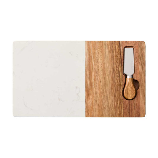 Marie Claire Laguiole Domain Board with Cheese Knife - House