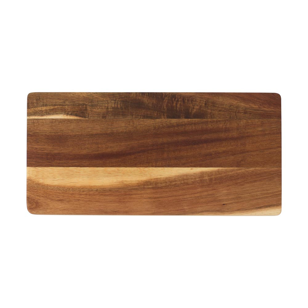 Acacia Serving Board with Set of 2 Cheese Knives - House