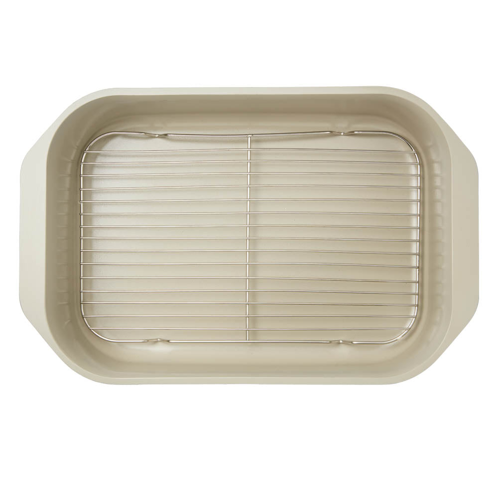 NOOK by Baccarat Roaster with Rack 34cm