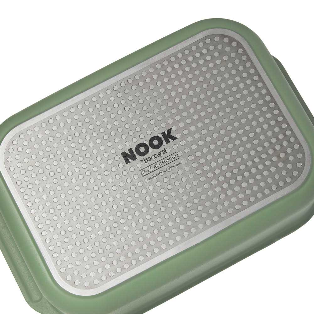 NOOK by Baccarat Roaster with Rack 34cm