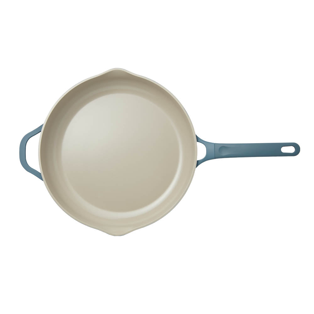 NOOK by Baccarat Frypan with Helper Handle 32cm