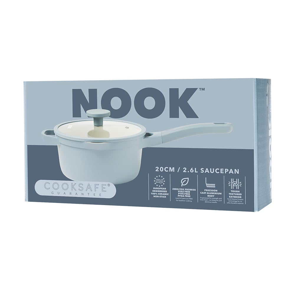 NOOK by Baccarat Saucepan with Lid 20cm