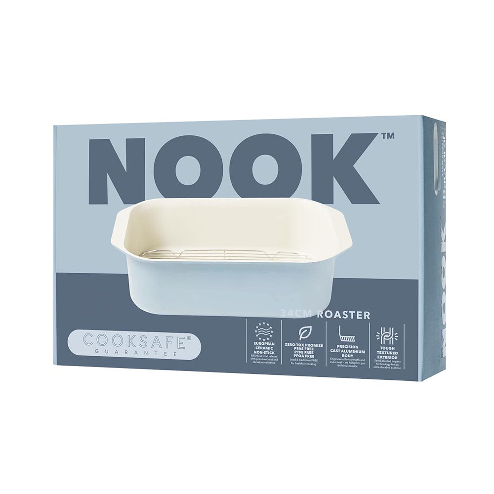 NOOK by Baccarat Roaster with Rack 34cm