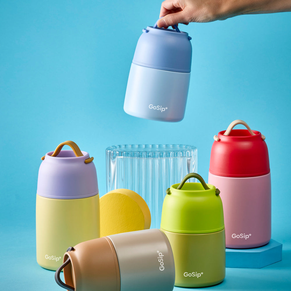 GoSip* Stainless Steel Food Jar 500ml