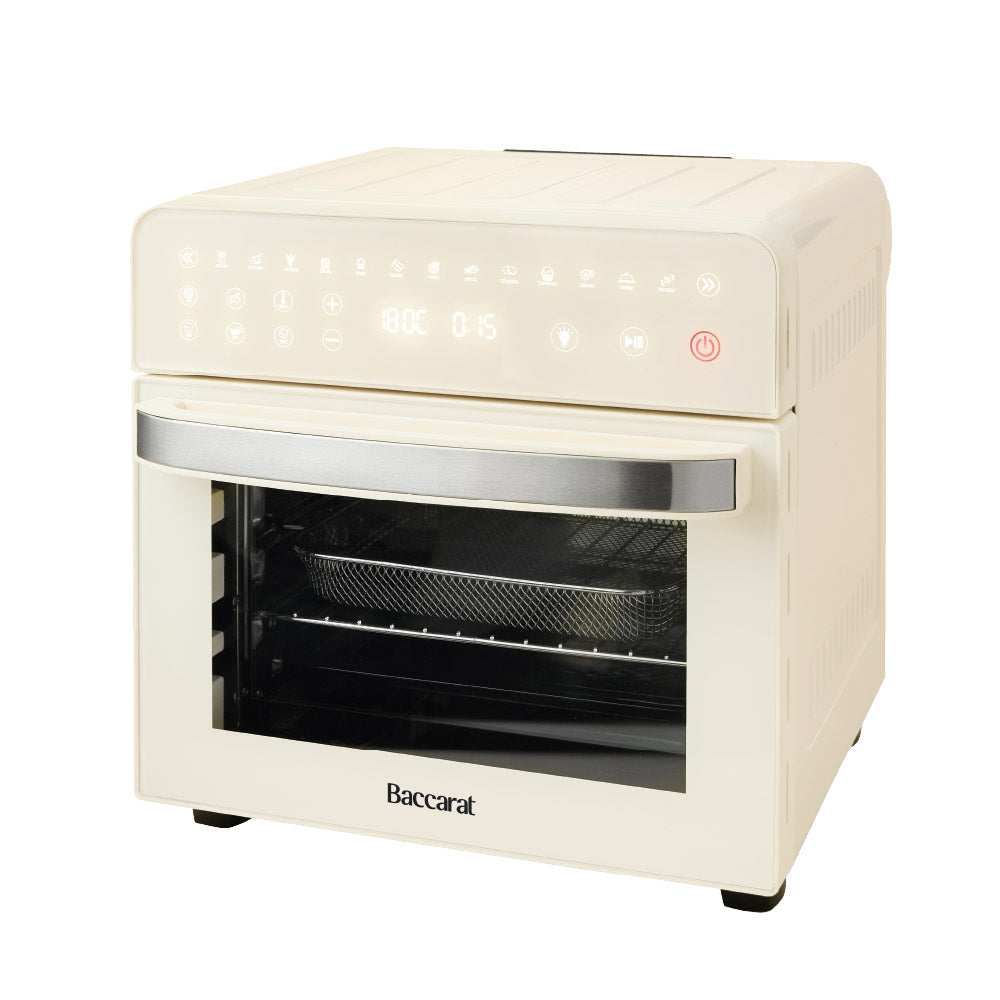 NOOK by Baccarat 15L Air Fryer Oven cream