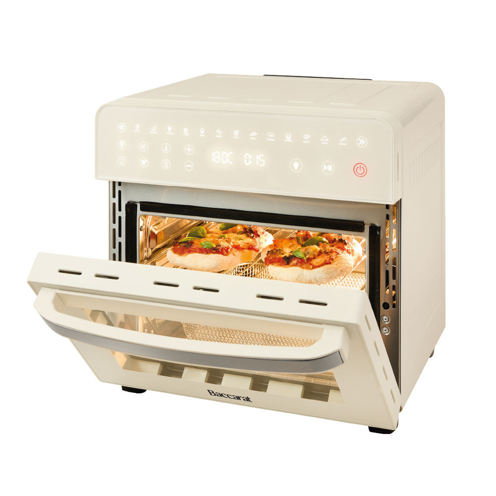 NOOK by Baccarat 15L Air Fryer Oven cream
