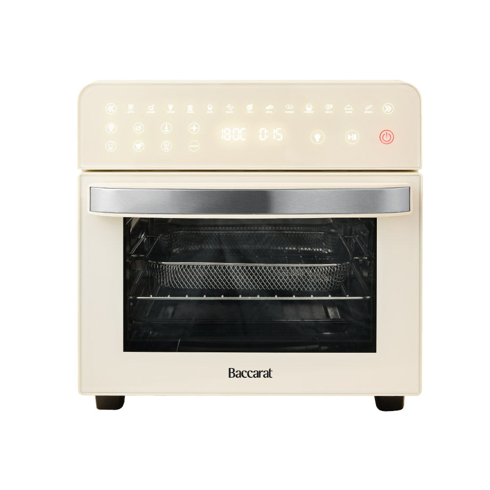 NOOK by Baccarat 15L Air Fryer Oven cream