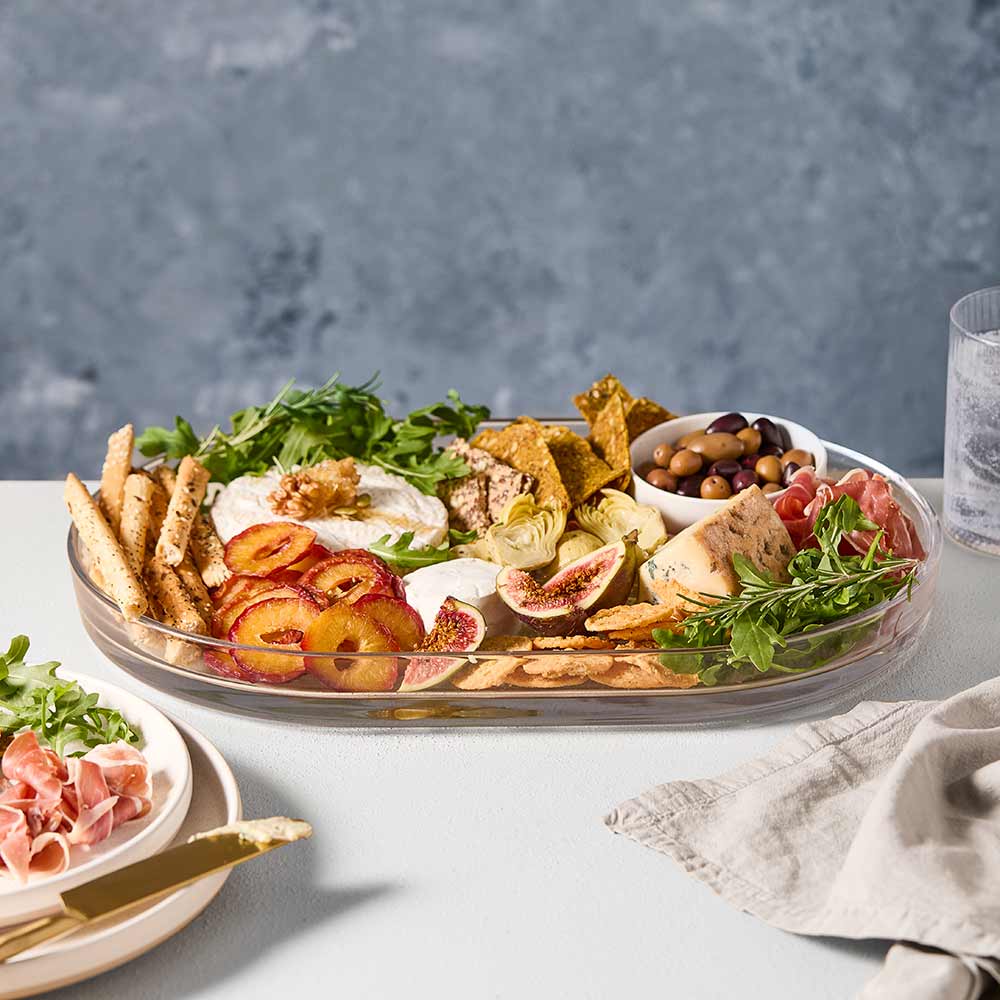 Alex Liddy Pave Oval Platter 38cm