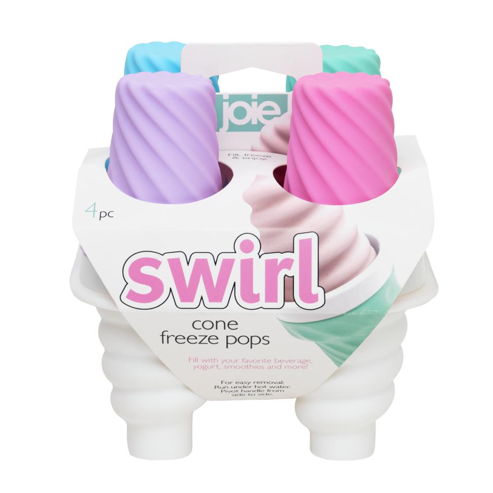 Joie Swirl Cone Freeze Pops