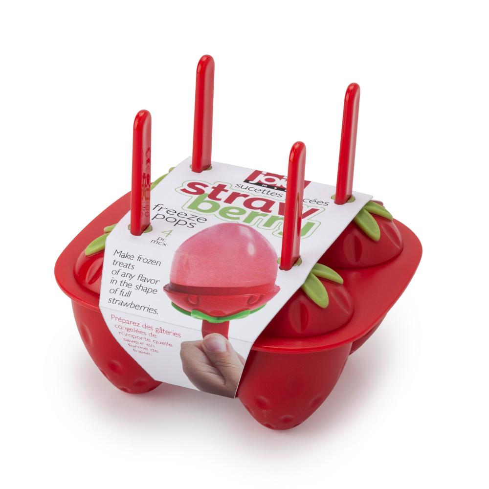 Joie Strawberry Freeze Pops