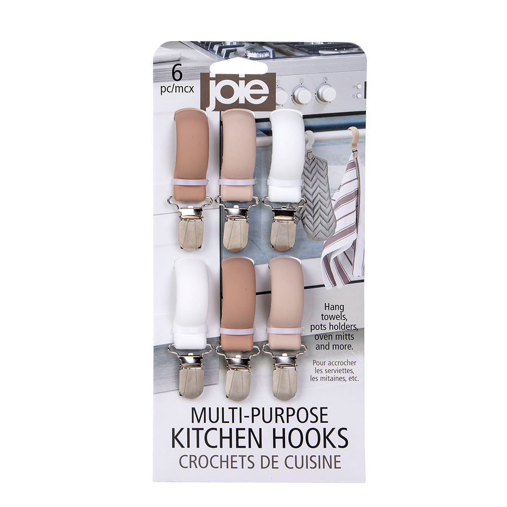 Joie Set of 6 Multi Purpose Hooks