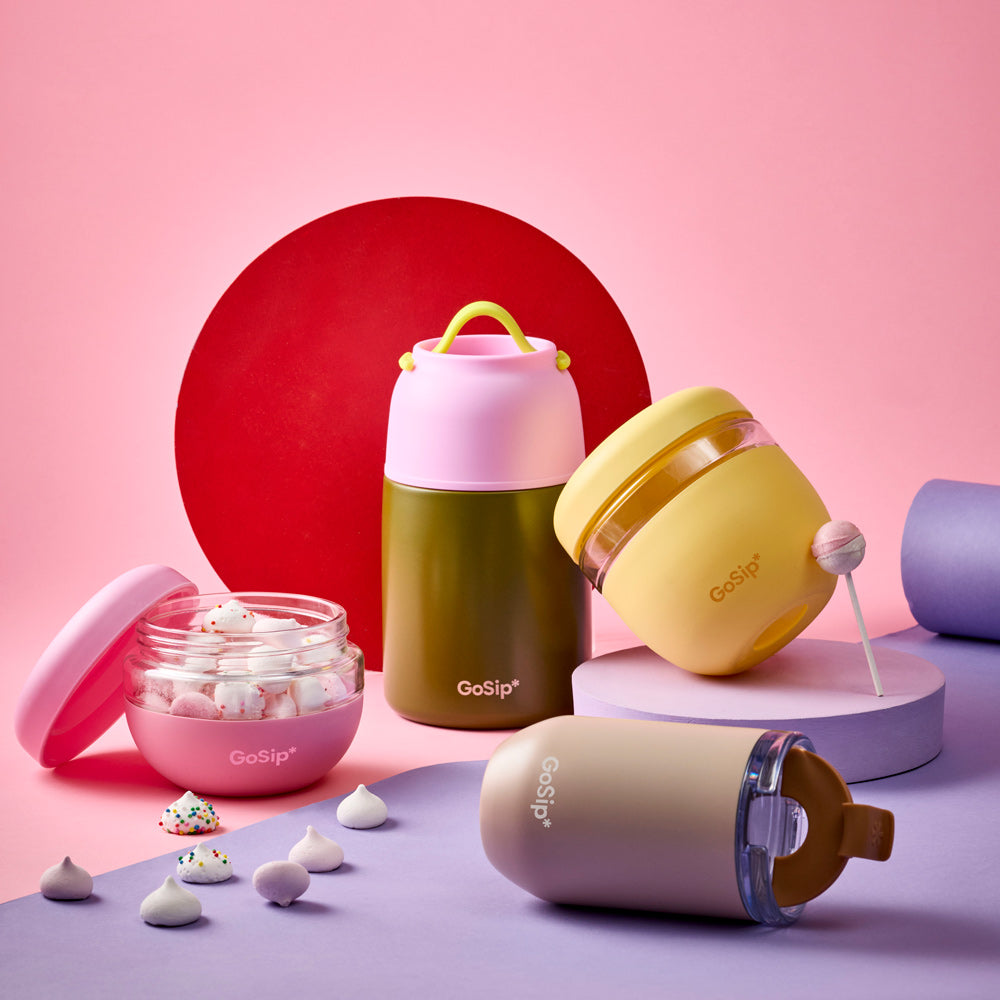 GoSip* Glass Food Jar 720ml