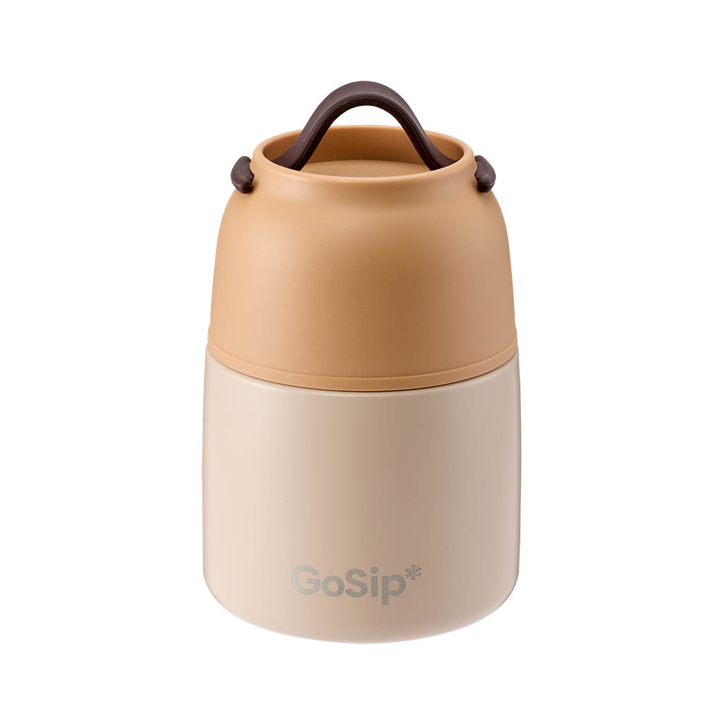 GoSip* Stainless Steel Food Jar 500ml