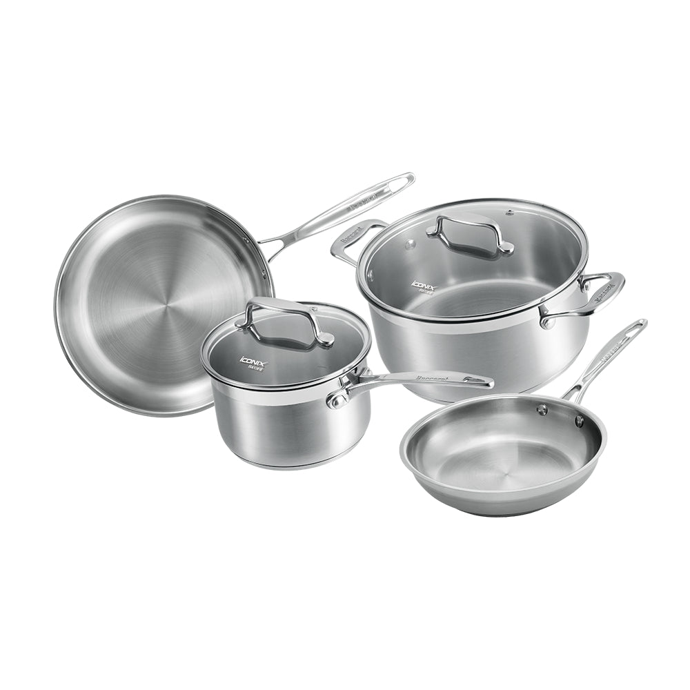 Baccarat IconiX 4 Piece Cookware Set