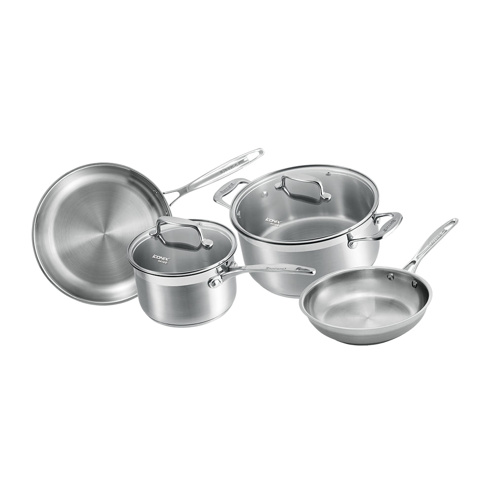 Baccarat IconiX 4 Piece Cookware Set
