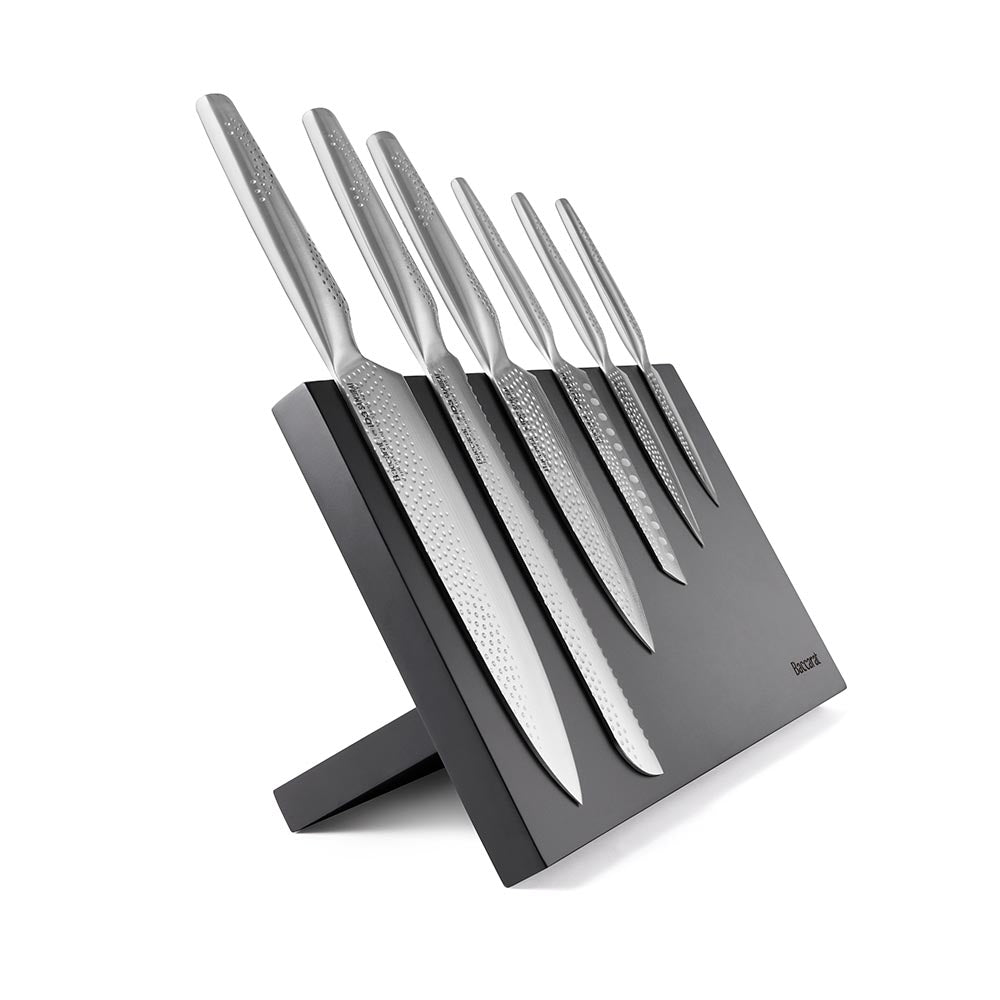 Baccarat Universal Magnetic Knife Block Black
