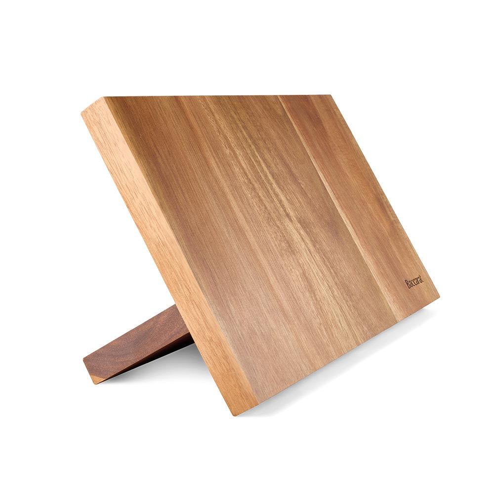 Baccarat Universal Magnetic Knife Block Acacia