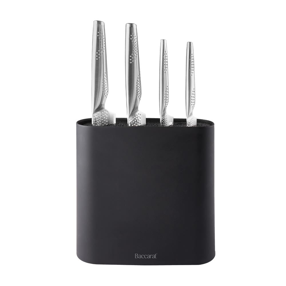 Baccarat Universal Oval Compact Knife Block