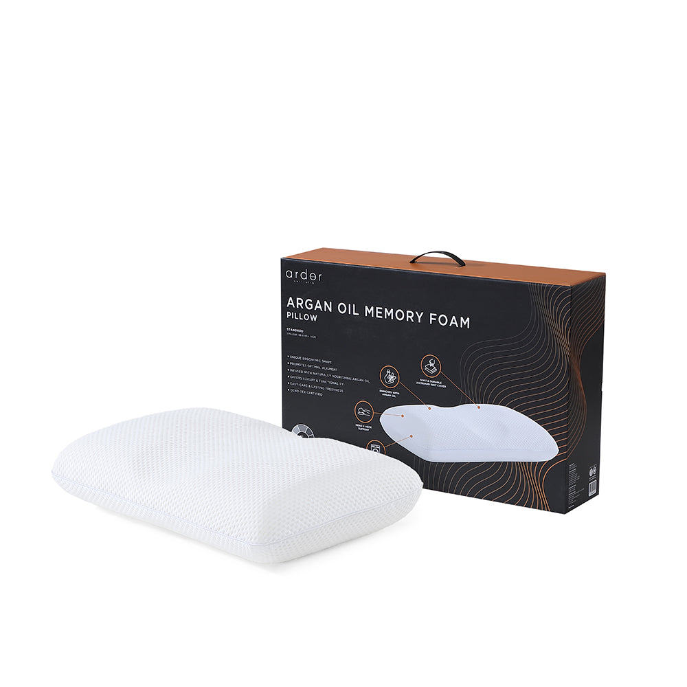 Ardor Argan Oil Memory Foam Pillow