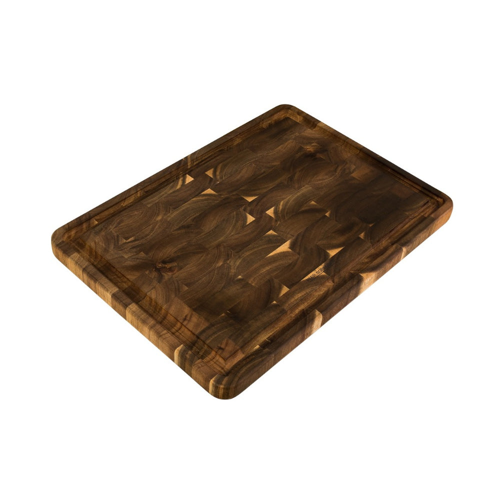 Peer Sorensen End Grain Acacia Cutting Board With Juice Groove 40x30cm