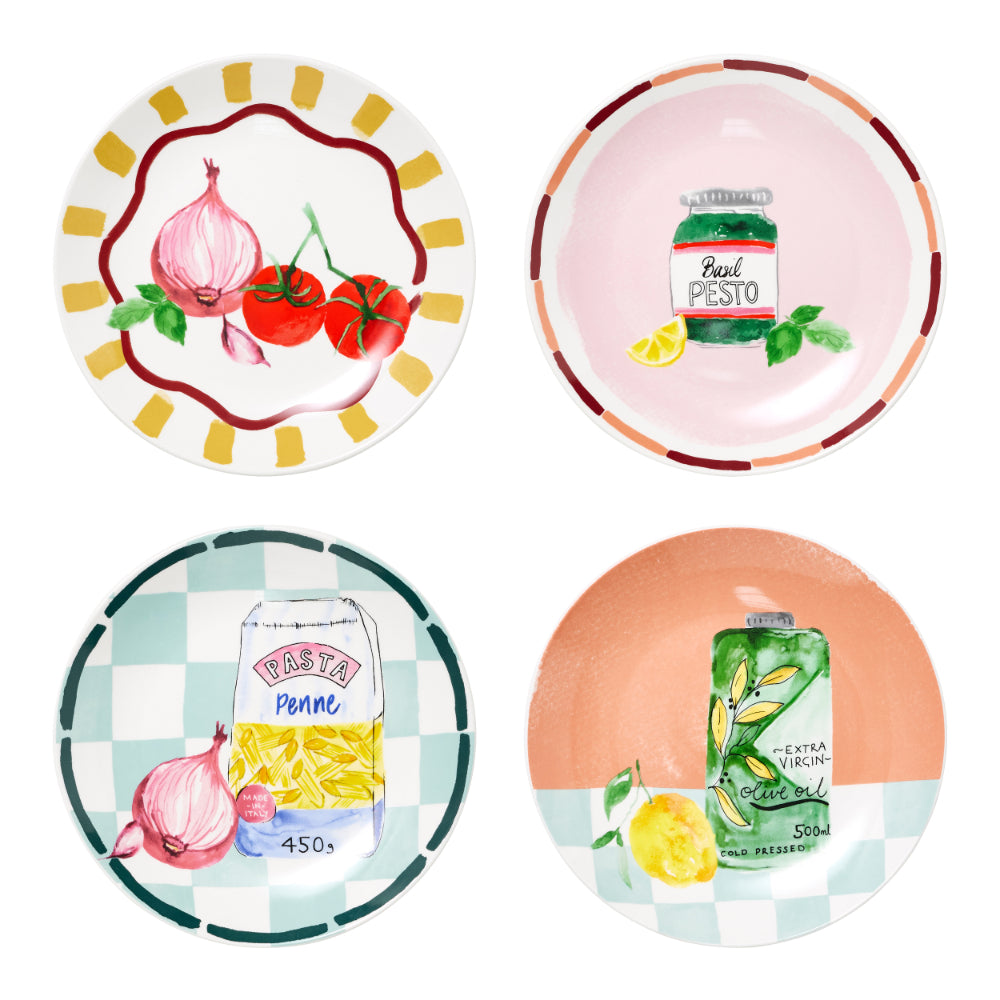 Porto Valentina 12 Piece Dinner Set