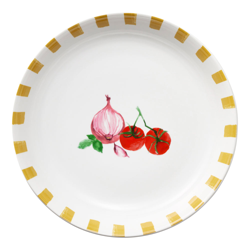 Porto Valentina Round Serving Bowl 30x6cm
