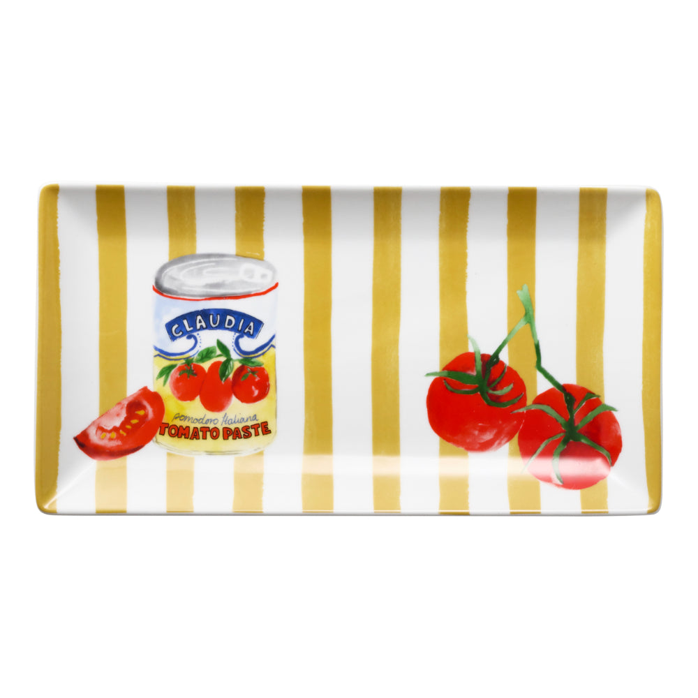 Porto Valentina Rectangle Serving Platter 29x15cm