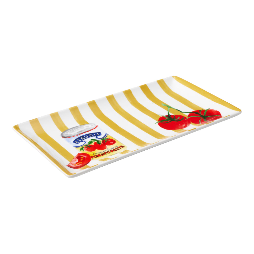 Porto Valentina Rectangle Serving Platter 29x15cm