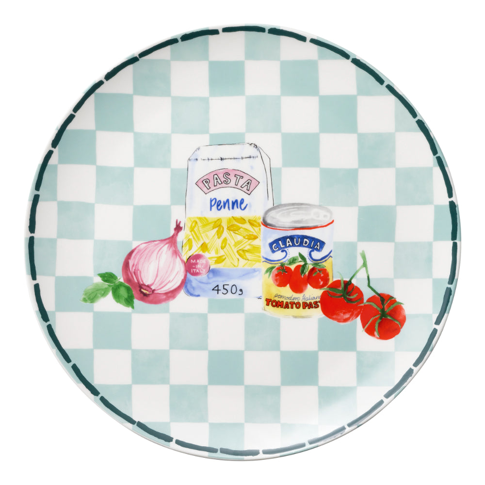 Porto Valentina Round Serving Platter 33cm Penne