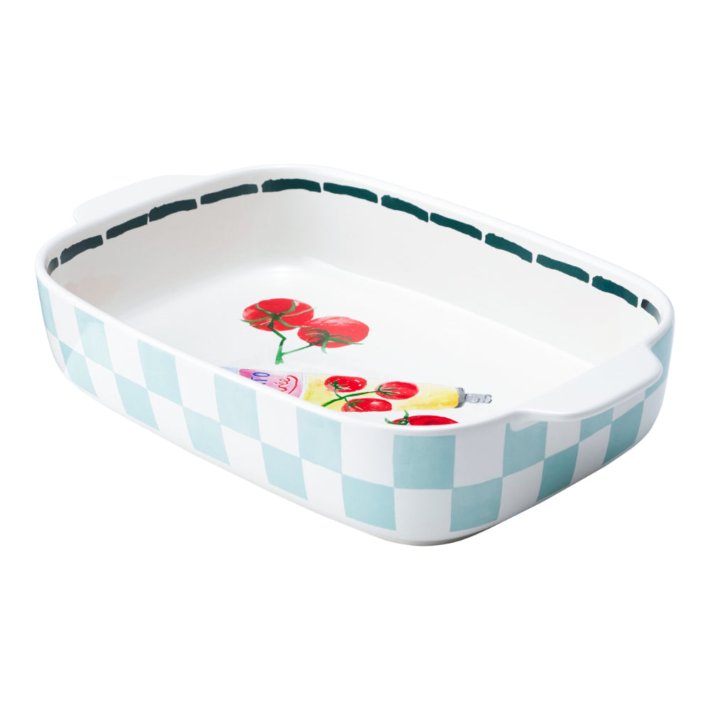 Porto Valentina Medium Rectangle Baker 29.5x18.5x 5.5cm