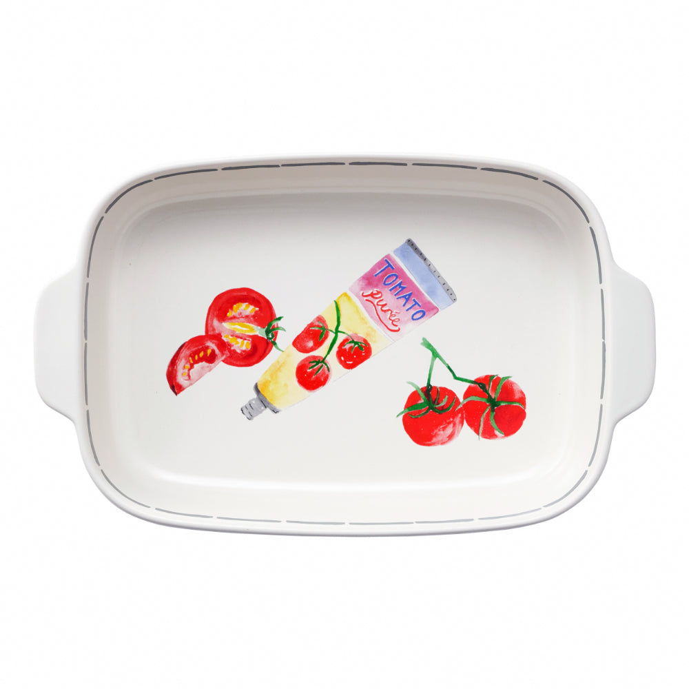 Porto Valentina Medium Rectangle Baker 29.5x18.5x 5.5cm