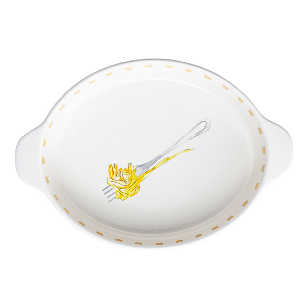 Porto Valentina Oval Baker 28.5x20x5.5cm