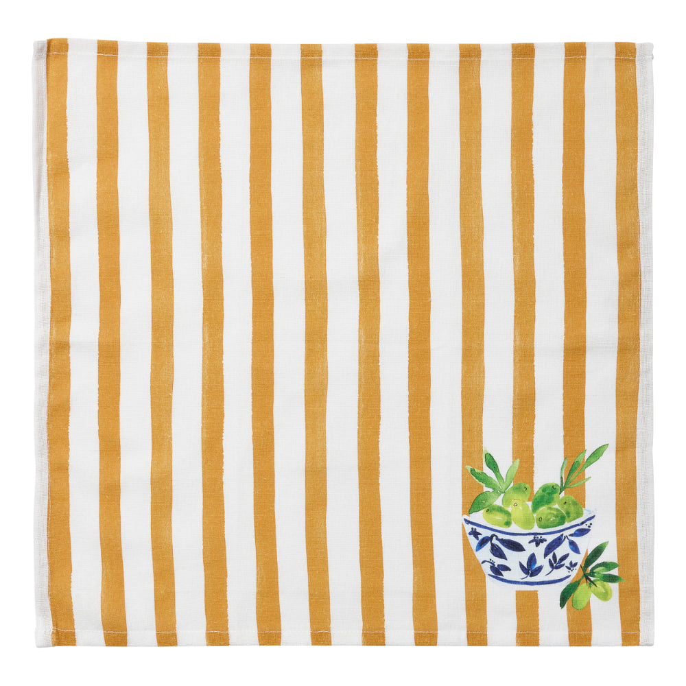 Porto Valentina Set of 4 Napkins 45x45cm Vintage