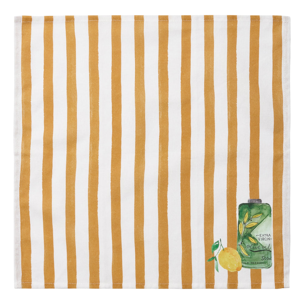 Porto Valentina Set of 4 Napkins 45x45cm Vintage
