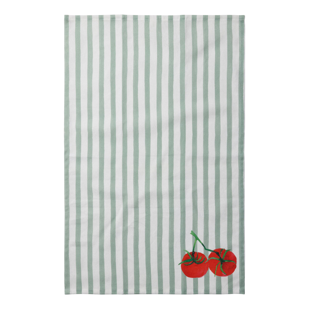 Porto Valentina Set of 2 Tea Towels 45x70cm Sage