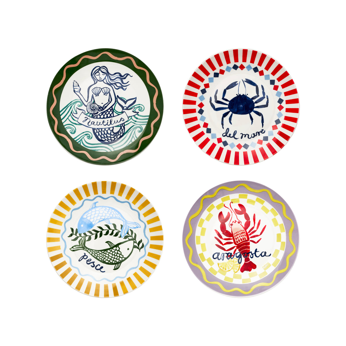 Porto Nautilus 12 Piece Dinner Set