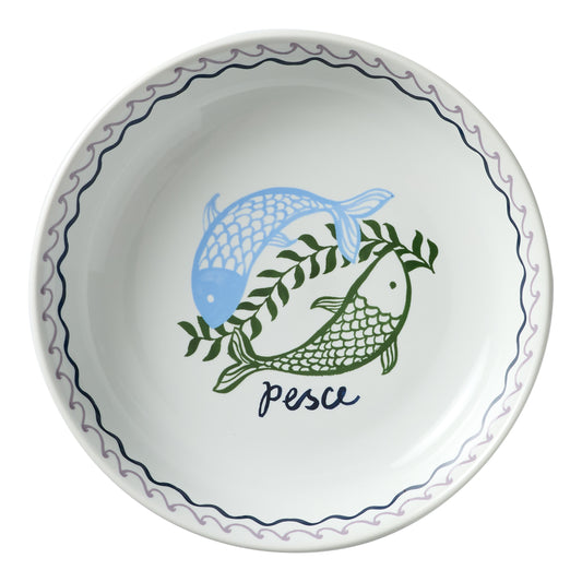 Porto Nautilus Round Serving Bowl 30x6cm