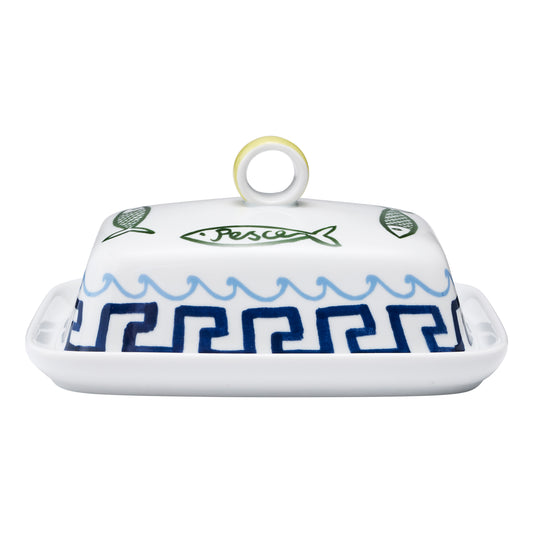 Porto Nautilus Butter Dish 14x18.5x8cm