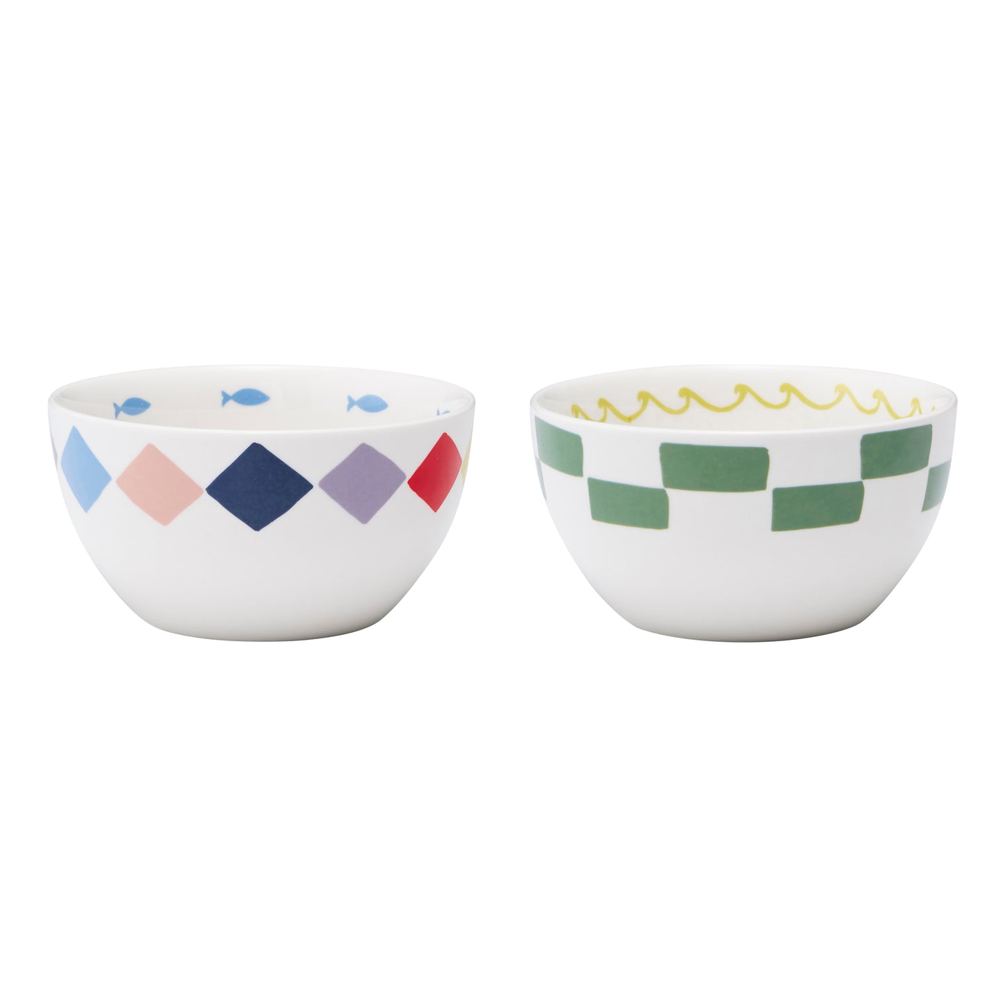 Porto Nautilus Set of 2 Dip Bowls 11x11x6cm